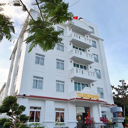 Khach San Thai Binh Chi Khu Co Ong Exterior photo