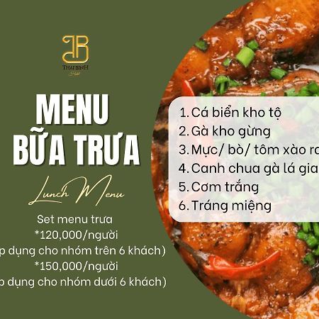 Khach San Thai Binh Chi Khu Co Ong Exterior photo
