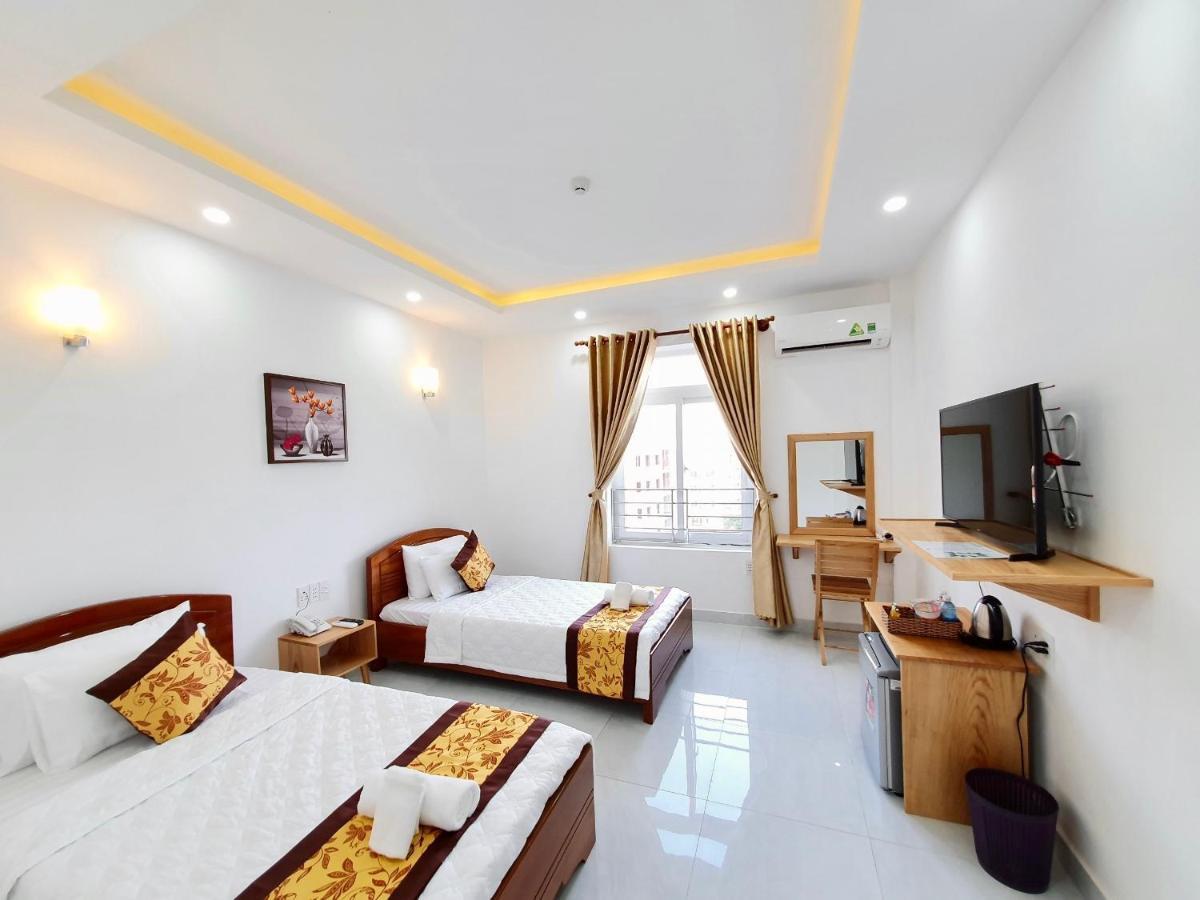 Khach San Thai Binh Chi Khu Co Ong Exterior photo
