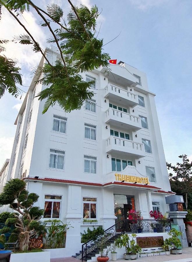 Khach San Thai Binh Chi Khu Co Ong Exterior photo