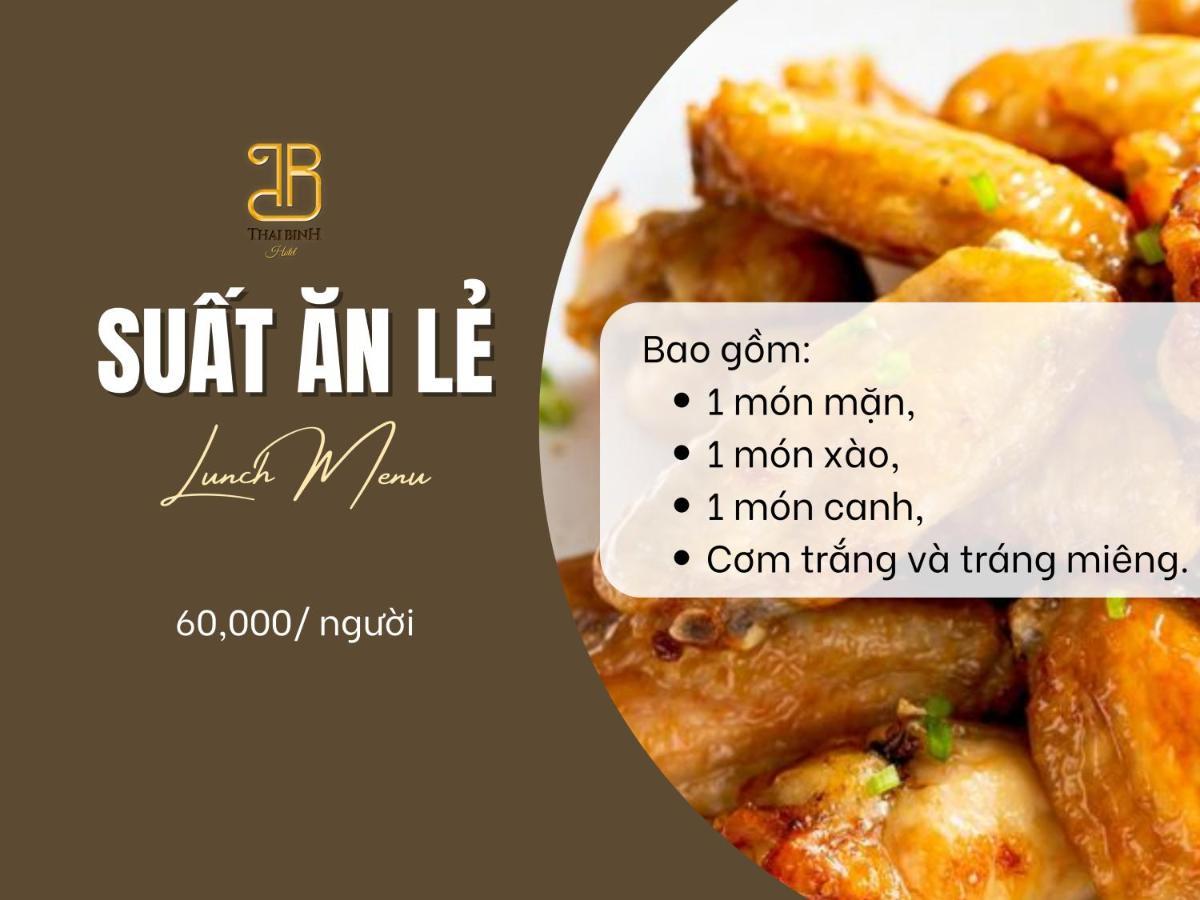 Khach San Thai Binh Chi Khu Co Ong Exterior photo